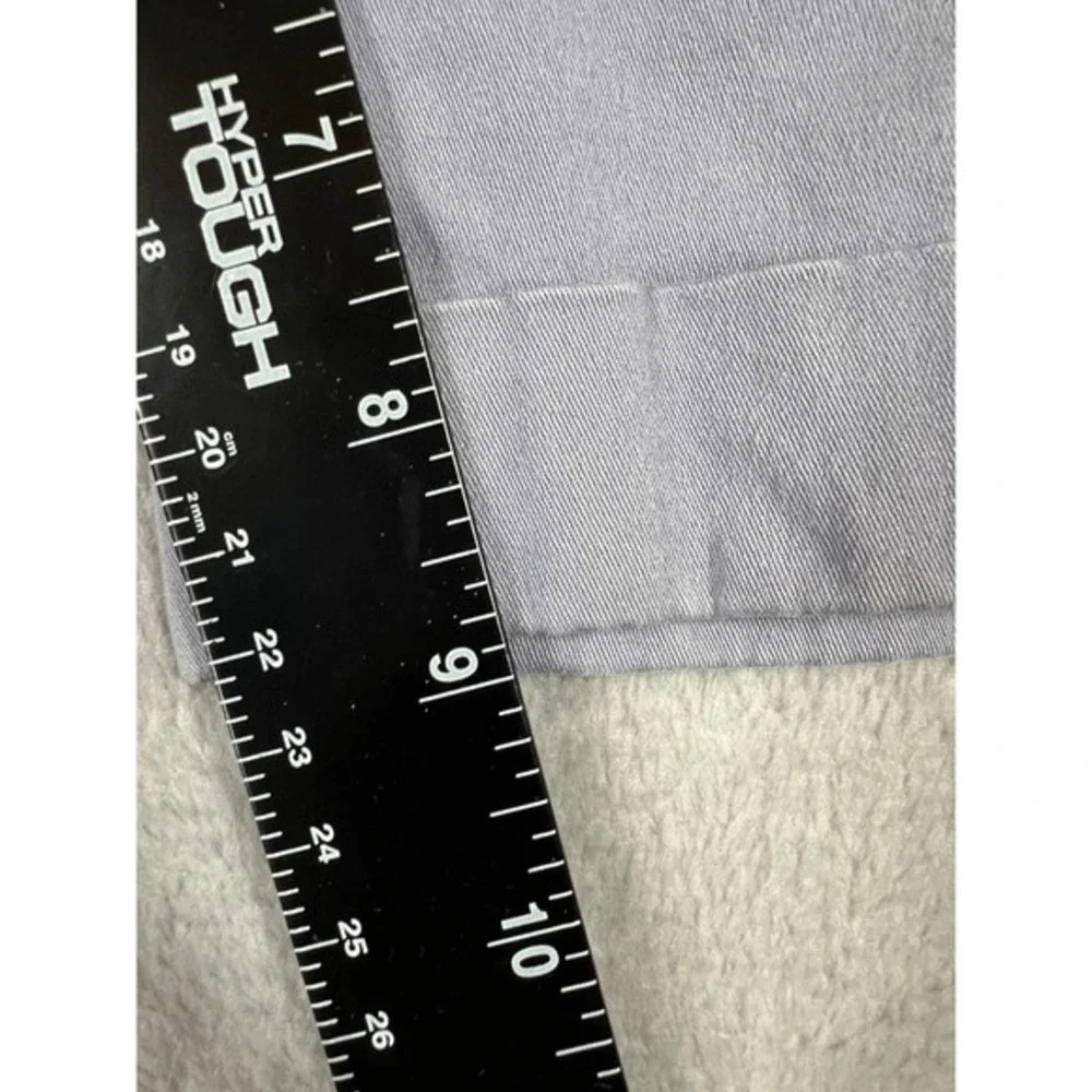 Boden Richmond Shorts Women's 10 Grey Chino Mid Rise Stretch‎ Cotton